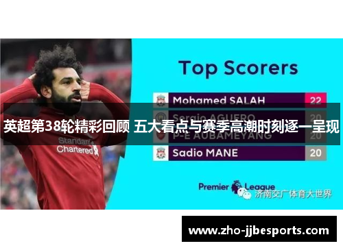 英超第38轮精彩回顾 五大看点与赛季高潮时刻逐一呈现 英超第38轮精彩回顾 五大看点与赛季高潮时刻逐一呈现