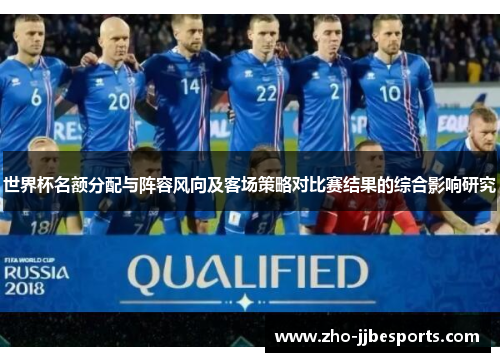 世界杯名额分配与阵容风向及客场策略对比赛结果的综合影响研究 世界杯名额分配与阵容风向及客场策略对比赛结果的综合影响研究